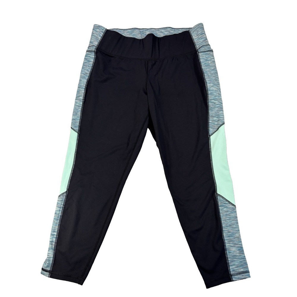 Livi Women's 22/24 Workout‎ Active Performance Leggings Gym Walking Fitness